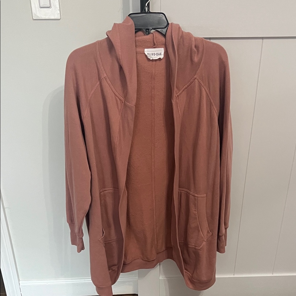 Olive & Oak Women's Cardigan in Soft Brown